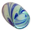 Vaso in Vetro di Murano Olga H 32 cm | Capolavoro Artigianale Pezzo Unico | Idea Regalo